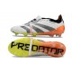 Scarpe adidas Predator 24 Elite FT FG Bianco Nero Arancione