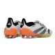 Scarpe adidas Predator 24 Elite FT FG Bianco Nero Arancione