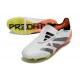 Scarpe adidas Predator 24 Elite FT FG Bianco Nero Arancione