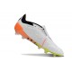 Scarpe adidas Predator 24 Elite FT FG Bianco Nero Arancione
