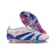 Scarpe adidas Predator 24 Elite FT FG Ftwr Bianco Solar Blu Solar Rosa
