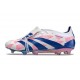 Scarpe adidas Predator 24 Elite FT FG Ftwr Bianco Solar Blu Solar Rosa
