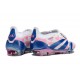 Scarpe adidas Predator 24 Elite FT FG Ftwr Bianco Solar Blu Solar Rosa