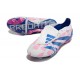 Scarpe adidas Predator 24 Elite FT FG Ftwr Bianco Solar Blu Solar Rosa