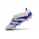 Scarpe adidas Predator 24 Elite FT FG Ftwr Bianco Solar Blu Solar Rosa