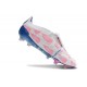Scarpe adidas Predator 24 Elite FT FG Ftwr Bianco Solar Blu Solar Rosa