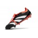 Scarpe adidas Predator 24 Elite FT FG Nero Core Bianco Rosso Solare