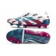Scarpe adidas Predator 24 Elite FT FG Bianco Rosso Blu