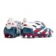 Scarpe adidas Predator 24 Elite FT FG Bianco Rosso Blu