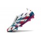 Scarpe adidas Predator 24 Elite FT FG Bianco Rosso Blu