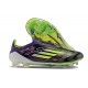 Adidas Scarpa F50 Elite Senza Lacci FG Ftwr Bianco Rosso Solare Blu Lucido