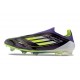Adidas Scarpa F50 Elite Senza Lacci FG Ftwr Bianco Rosso Solare Blu Lucido