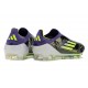 Adidas Scarpa F50 Elite Senza Lacci FG Ftwr Bianco Rosso Solare Blu Lucido