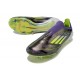 Adidas Scarpa F50 Elite Senza Lacci FG Ftwr Bianco Rosso Solare Blu Lucido