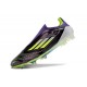 Adidas Scarpa F50 Elite Senza Lacci FG Ftwr Bianco Rosso Solare Blu Lucido
