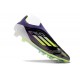 Adidas Scarpa F50 Elite Senza Lacci FG Ftwr Bianco Rosso Solare Blu Lucido