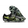 Nike Tiempo Legend X Elite FG Scarpa Verde Nero