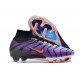 Nike Air Zoom Mercurial Superfly 9 Elite FG TN Viola Nero