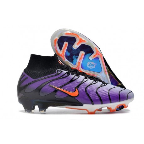 Nike Air Zoom Mercurial Superfly 9 Elite FG TN Viola Nero