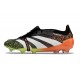 Scarpe adidas Predator 24 Elite FT FG Nero Bianco Arancione Verde