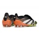 Scarpe adidas Predator 24 Elite FT FG Nero Bianco Arancione Verde