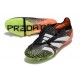 Scarpe adidas Predator 24 Elite FT FG Nero Bianco Arancione Verde