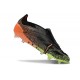 Scarpe adidas Predator 24 Elite FT FG Nero Bianco Arancione Verde