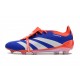 Scarpe adidas Predator 24 Elite FT FG Blu BIanco Rosso