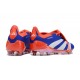 Scarpe adidas Predator 24 Elite FT FG Blu BIanco Rosso