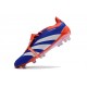 Scarpe adidas Predator 24 Elite FT FG Blu BIanco Rosso