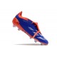 Scarpe adidas Predator 24 Elite FT FG Blu BIanco Rosso