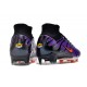 Nike Air Zoom Mercurial Superfly 9 Elite FG TN Viola Nero