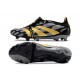 Scarpe adidas Predator 24 Elite FT FG Nero Core Oro Met