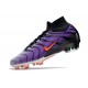 Nike Air Zoom Mercurial Superfly 9 Elite FG TN Viola Nero