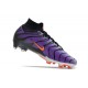 Nike Air Zoom Mercurial Superfly 9 Elite FG TN Viola Nero