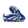 Scarpe adidas Predator 24 Elite FT FG Blu Bianco
