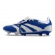 Scarpe adidas Predator 24 Elite FT FG Blu Bianco