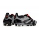 Scarpe adidas Predator 24 Elite FT FG Nero Grigio Rosso