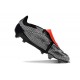 Scarpe adidas Predator 24 Elite FT FG Nero Grigio Rosso