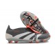 Scarpe adidas Predator 24 Elite FT FG Nero Bianco Rosso