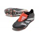 Scarpe adidas Predator 24 Elite FT FG Nero Bianco Rosso