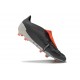Scarpe adidas Predator 24 Elite FT FG Nero Bianco Rosso