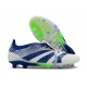 Scarpe adidas Predator 24 Elite FT FG Bianco Blu Verde