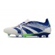 Scarpe adidas Predator 24 Elite FT FG Bianco Blu Verde