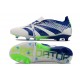 Scarpe adidas Predator 24 Elite FT FG Bianco Blu Verde