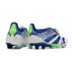 Scarpe adidas Predator 24 Elite FT FG Bianco Blu Verde