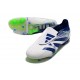 Scarpe adidas Predator 24 Elite FT FG Bianco Blu Verde