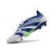 Scarpe adidas Predator 24 Elite FT FG Bianco Blu Verde
