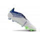 Scarpe adidas Predator 24 Elite FT FG Bianco Blu Verde