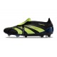 Scarpe adidas Predator 24 Elite FT FG Nero Verde